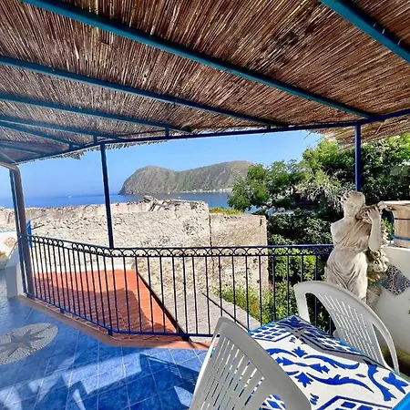 Blu Сasa de vacaciones Lipari (Isola Lipari)