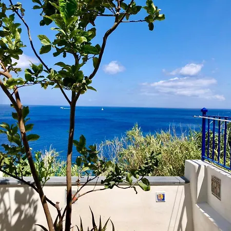 Blu Сasa de vacaciones Lipari (Isola Lipari)